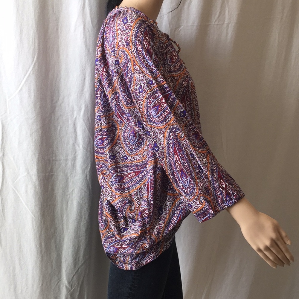 SOLD SOLD 🎈🎈🎈LUCKY BRAND Blouse NWT - Picture 3 of 3